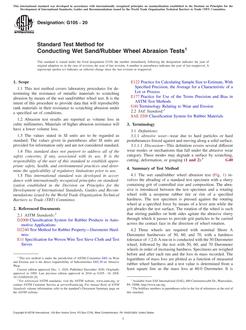 ASTM G105-20 ASTM G105-20