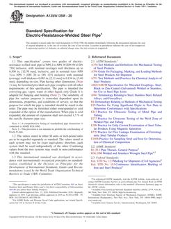 ASTM A135/A135M-20 ASTM A135/A135M-20