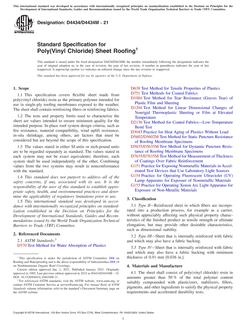 ASTM D4434/D4434M-21 ASTM D4434/D4434M-21