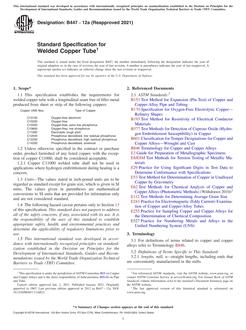 ASTM B447-12a(2021) ASTM B447-12a(2021)