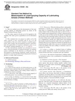 ASTM D2509-20a