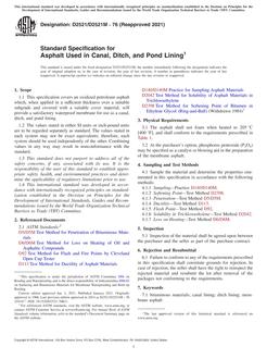 ASTM D2521/D2521M-76(2021)