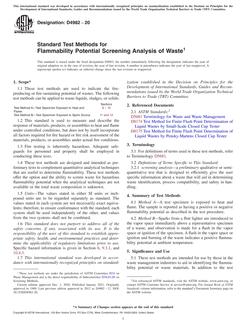 ASTM D4982-20 ASTM D4982-20