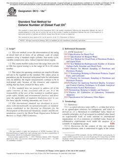 ASTM D613-18ae1 ASTM D613-18ae1