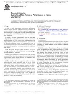 ASTM D4265-21 ASTM D4265-21