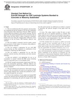 ASTM D7522/D7522M-21