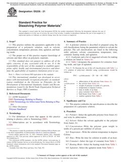 ASTM D5226-21