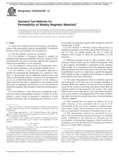 ASTM A342/A342M-21 ASTM A342/A342M-21