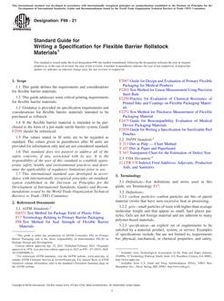 ASTM F99-21 ASTM F99-21