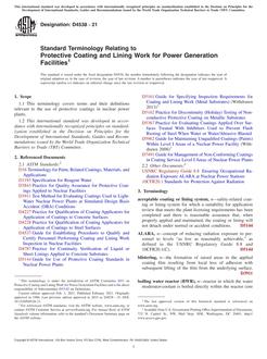 ASTM D4538-21 ASTM D4538-21
