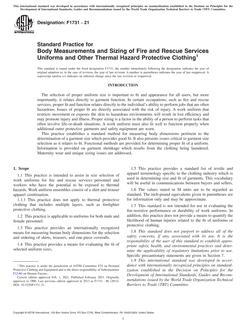 ASTM F1731-21 ASTM F1731-21