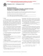 ASTM D2161-93(1999)e2