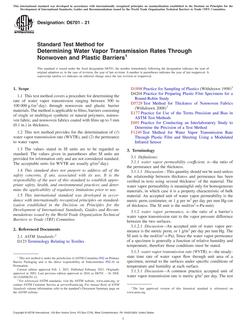 ASTM D6701-21