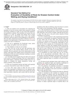 ASTM D5313/D5313M-21 ASTM D5313/D5313M-21