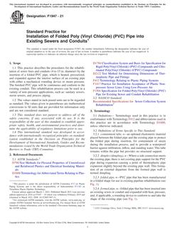 ASTM F1947-21 ASTM F1947-21