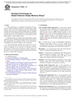 ASTM F2005-21 ASTM F2005-21