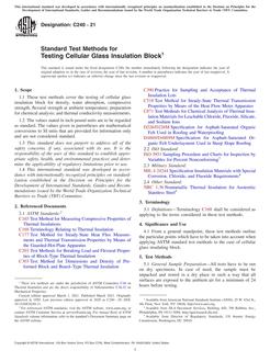 ASTM C240-21