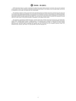 ASTM D3430-95(2021)