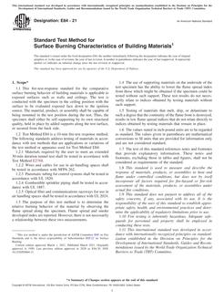 ASTM E84-21