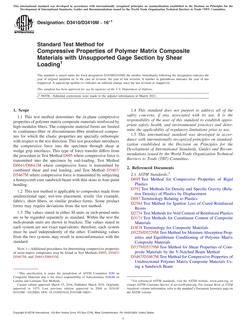 ASTM D3410/D3410M-16e1