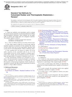 ASTM D412-16e1
