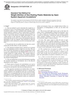 ASTM D7473/D7473M-21