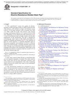 ASTM A135/A135M-21 ASTM A135/A135M-21