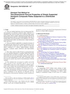 ASTM D6416/D6416M-16e1