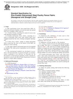 ASTM A390-06(2021) ASTM A390-06(2021)