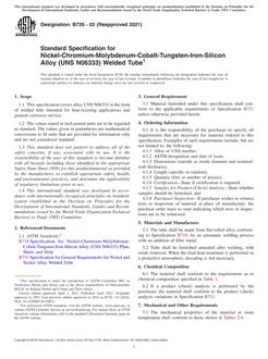 ASTM B726-02(2021) ASTM B726-02(2021)