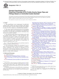 ASTM F794-21 ASTM F794-21