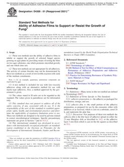 ASTM D4300-01(2021)e1 ASTM D4300-01(2021)e1