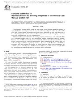 ASTM D5515-21 ASTM D5515-21