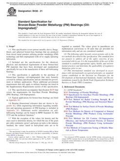 ASTM B438-21 ASTM B438-21