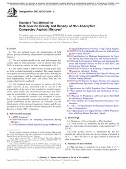 ASTM D2726/D2726M-21