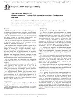 ASTM B567-98(2021) ASTM B567-98(2021)