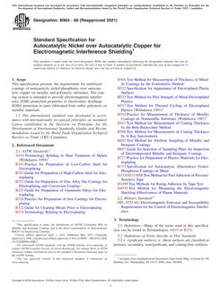ASTM B904-00(2021) ASTM B904-00(2021)