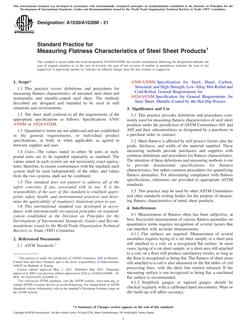 ASTM A1030/A1030M-21