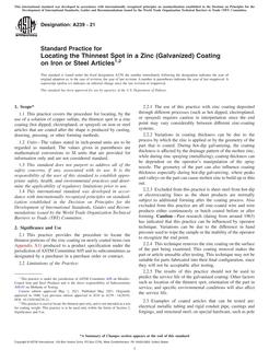 ASTM A239-21 ASTM A239-21