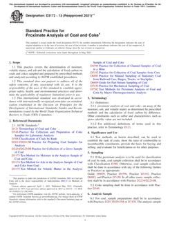 ASTM D3172-13(2021)e1