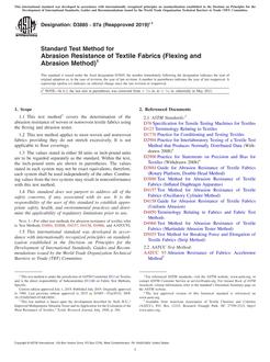 ASTM D3885-07A(2019)e1
