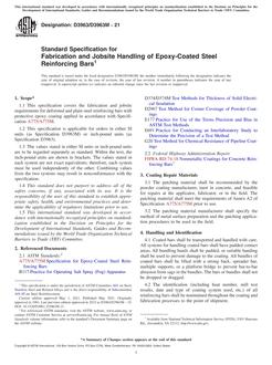 ASTM D3963/D3963M-21