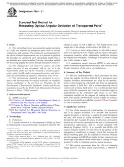 ASTM F801-21 ASTM F801-21