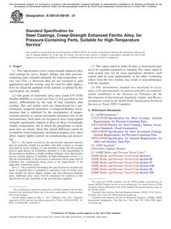 ASTM A1091/A1091M-21 ASTM A1091/A1091M-21