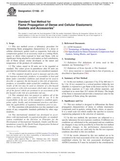 ASTM C1166-21 ASTM C1166-21