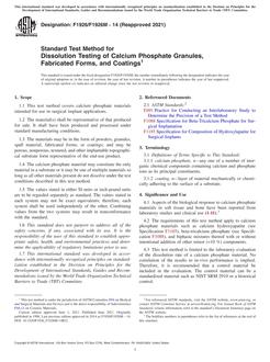 ASTM F1926/F1926M-14(2021) ASTM F1926/F1926M-14(2021)