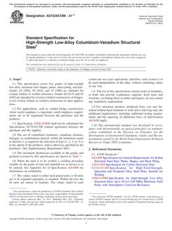 ASTM A572/A572M-21e1