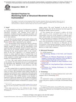 ASTM D6230-21 ASTM D6230-21