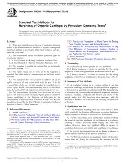 ASTM D4366-16(2021)