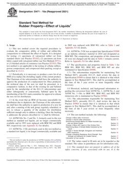ASTM D471-16a(2021) ASTM D471-16a(2021)